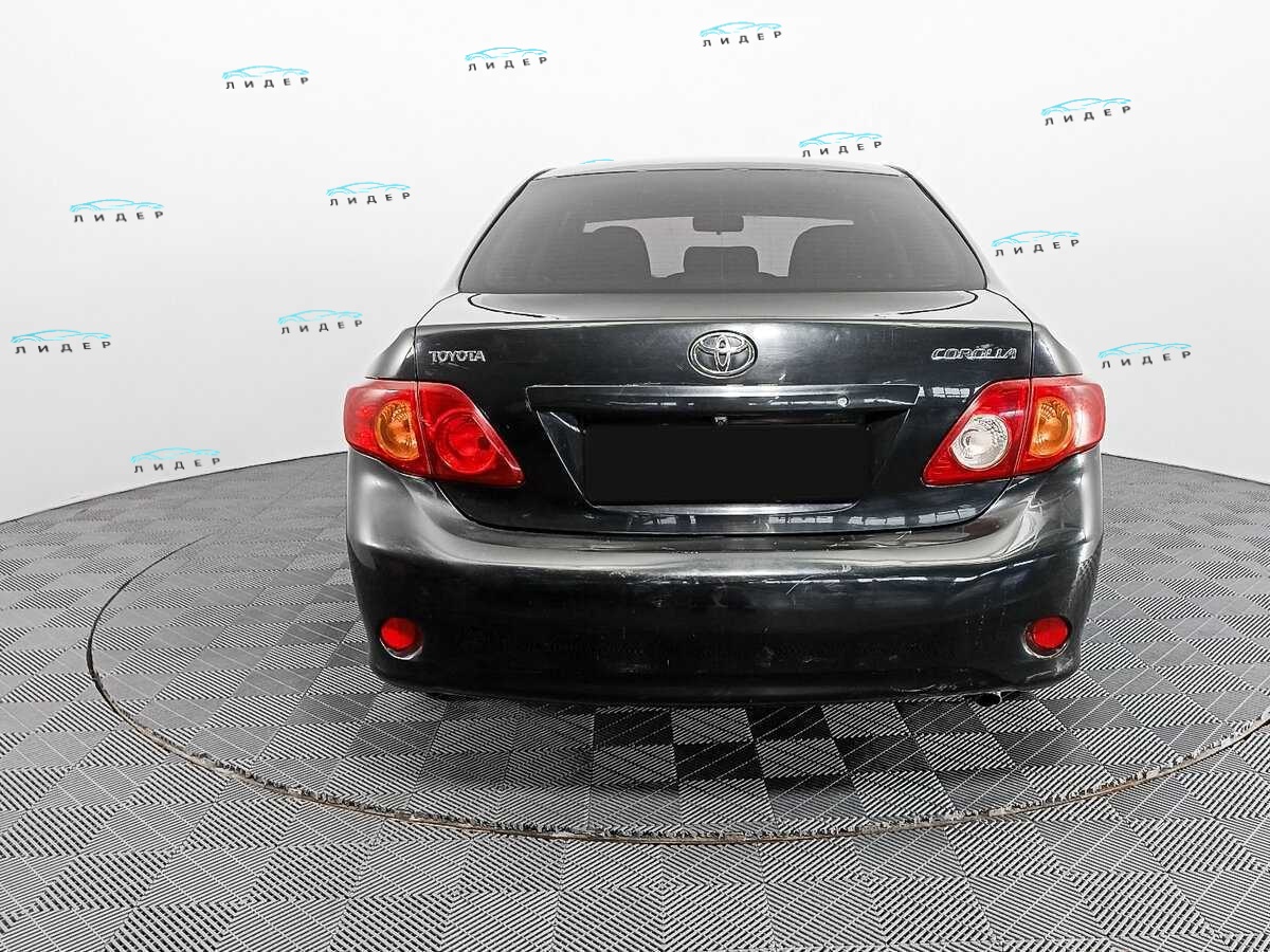 Б/У Тойота Королла 2008 года. Фото: #5