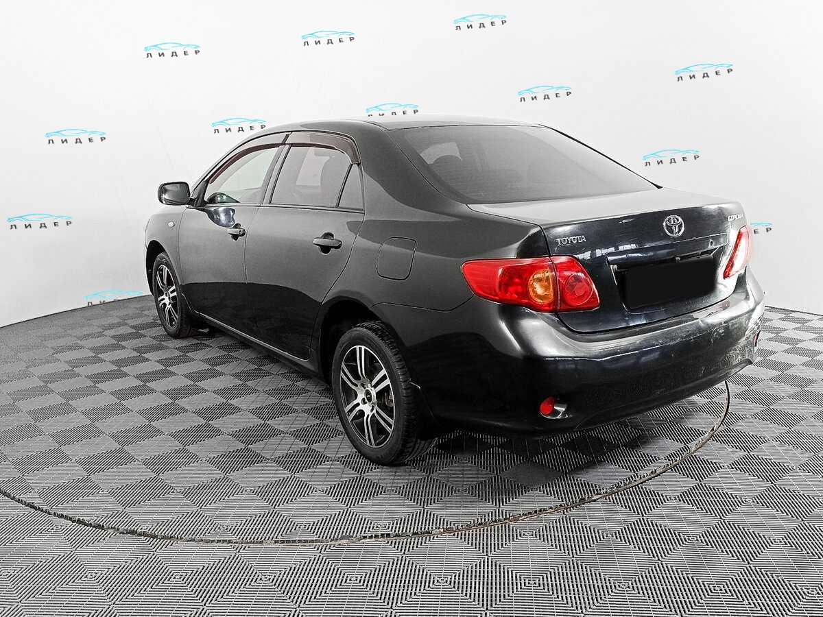 Б/У Тойота Королла 2008 года. Фото: #6