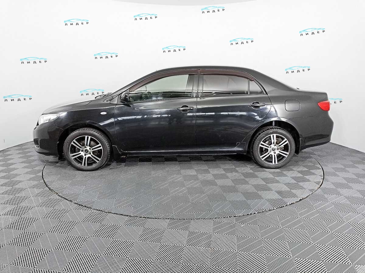 Б/У Тойота Королла 2008 года. Фото: #7