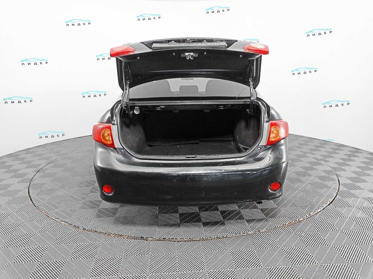 Б/У Тойота Королла 2008 года. Фото: #9