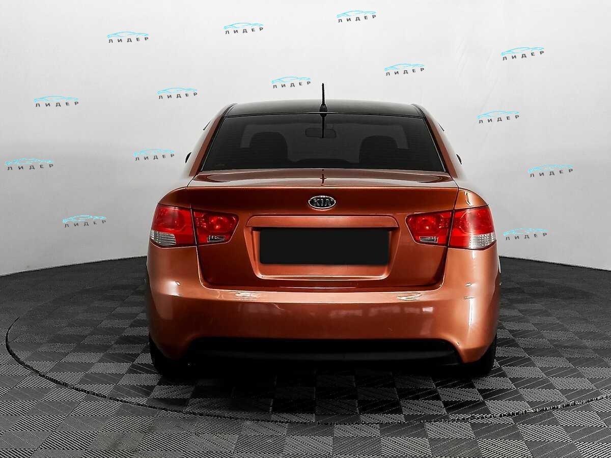 Б/У Киа Церато 2010 года. Фото: #5