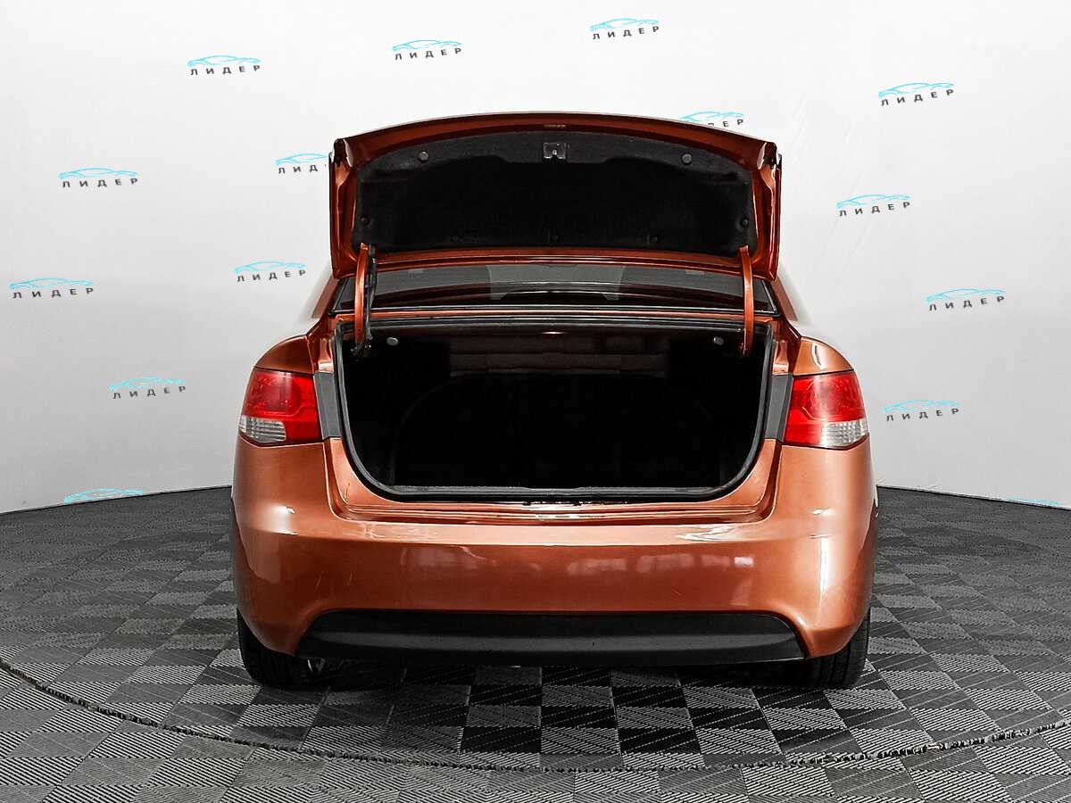 Б/У Киа Церато 2010 года. Фото: #9