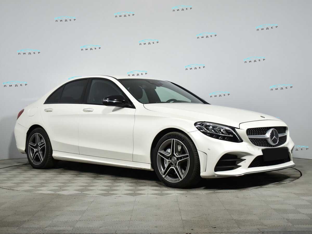 Б/У Мерседес-Бенц Ц-Класс АМГ 2018 года. Фото: #2