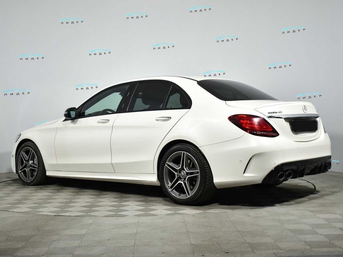 Б/У Мерседес-Бенц Ц-Класс АМГ 2018 года. Фото: #6