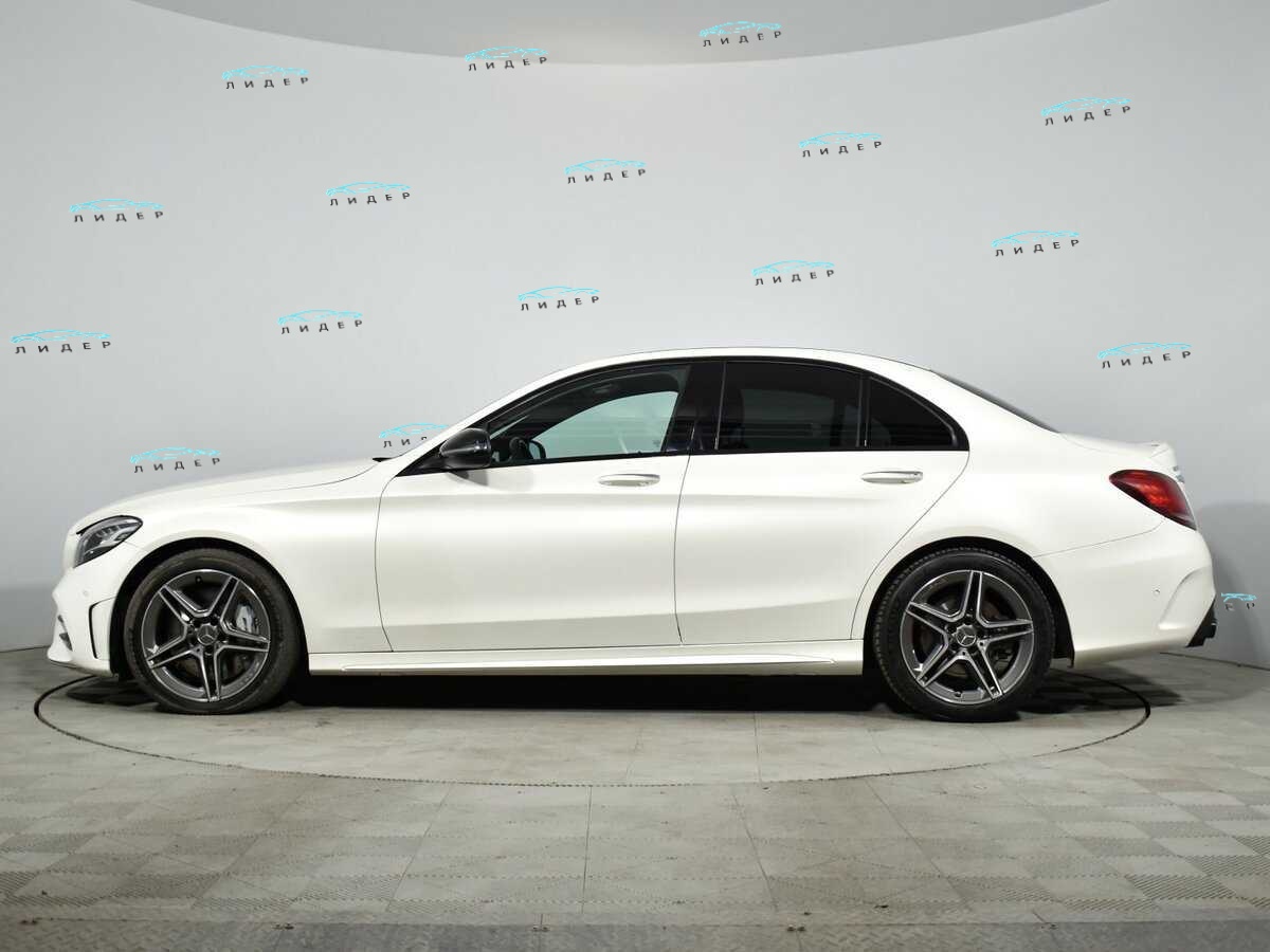 Б/У Мерседес-Бенц Ц-Класс АМГ 2018 года. Фото: #7