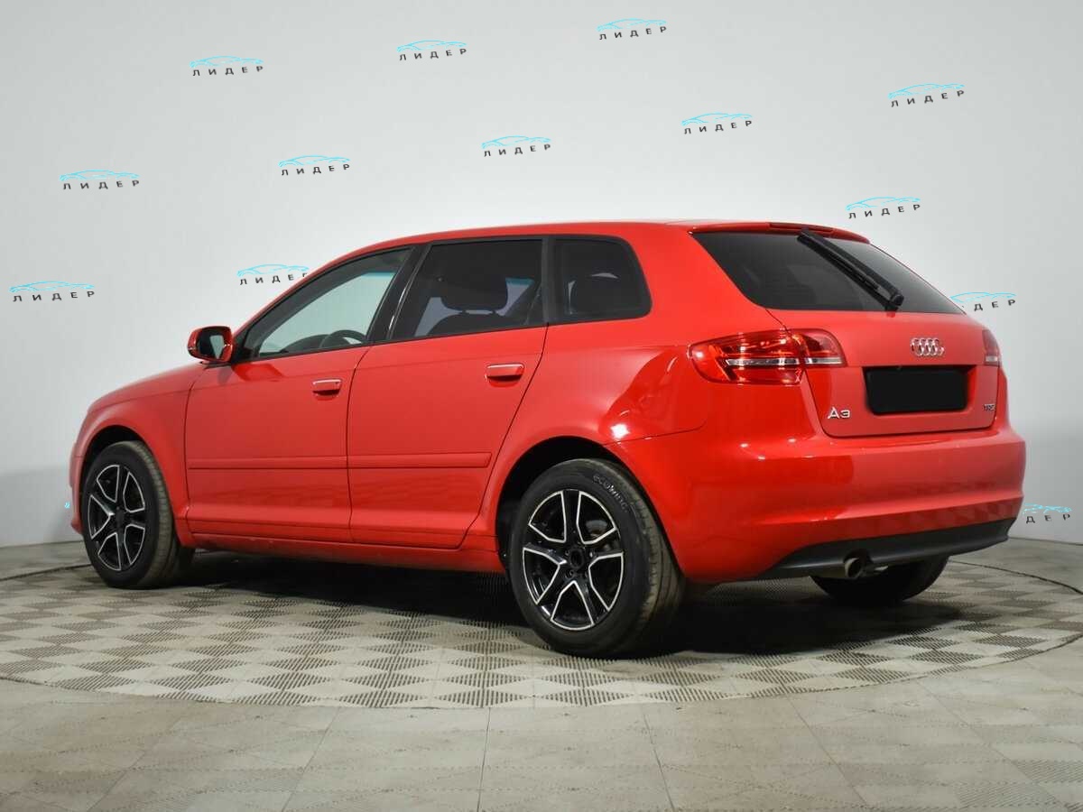 Б/У Ауди А3 2012 года. Фото: #6