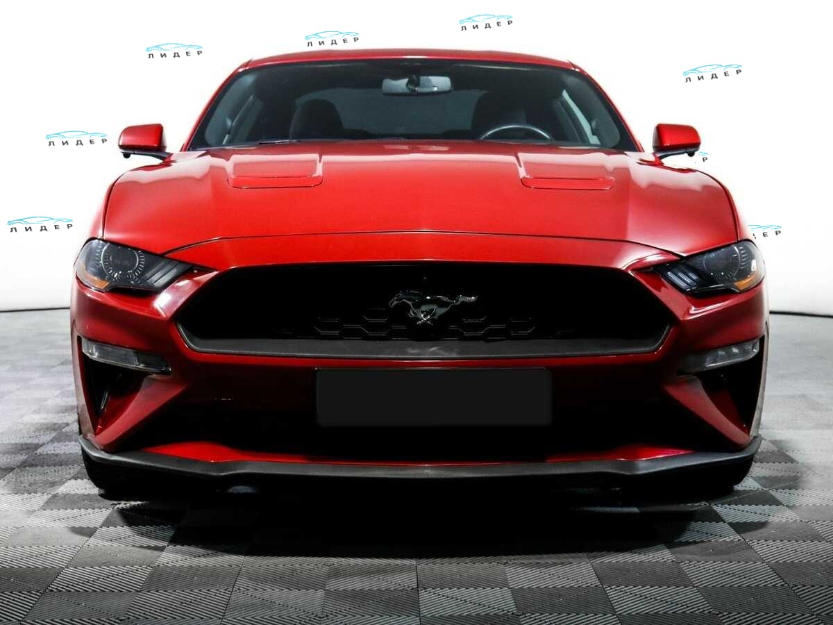 Б/У Форд Мустанг 2020 года. Фото: #1