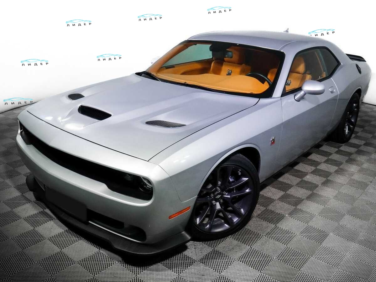 Б/У Додж Челленджер 2022 года. Фото: #16