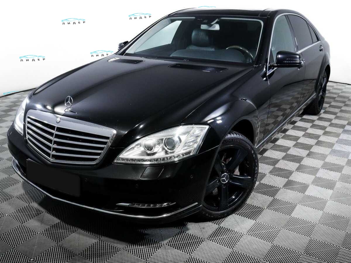 Б/У Мерседес-Бенц С-Класс 2012 года. Фото: #12