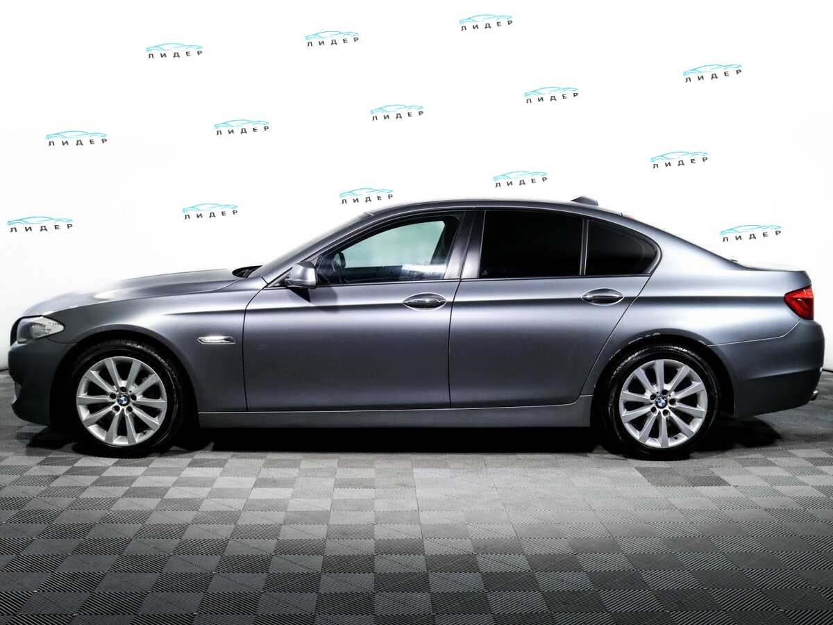 Б/У БМВ 5 серии 2013 года. Фото: #4