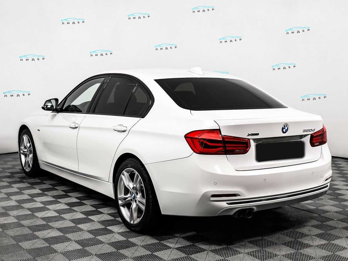 Б/У БМВ 3 серии 2016 года. Фото: #6