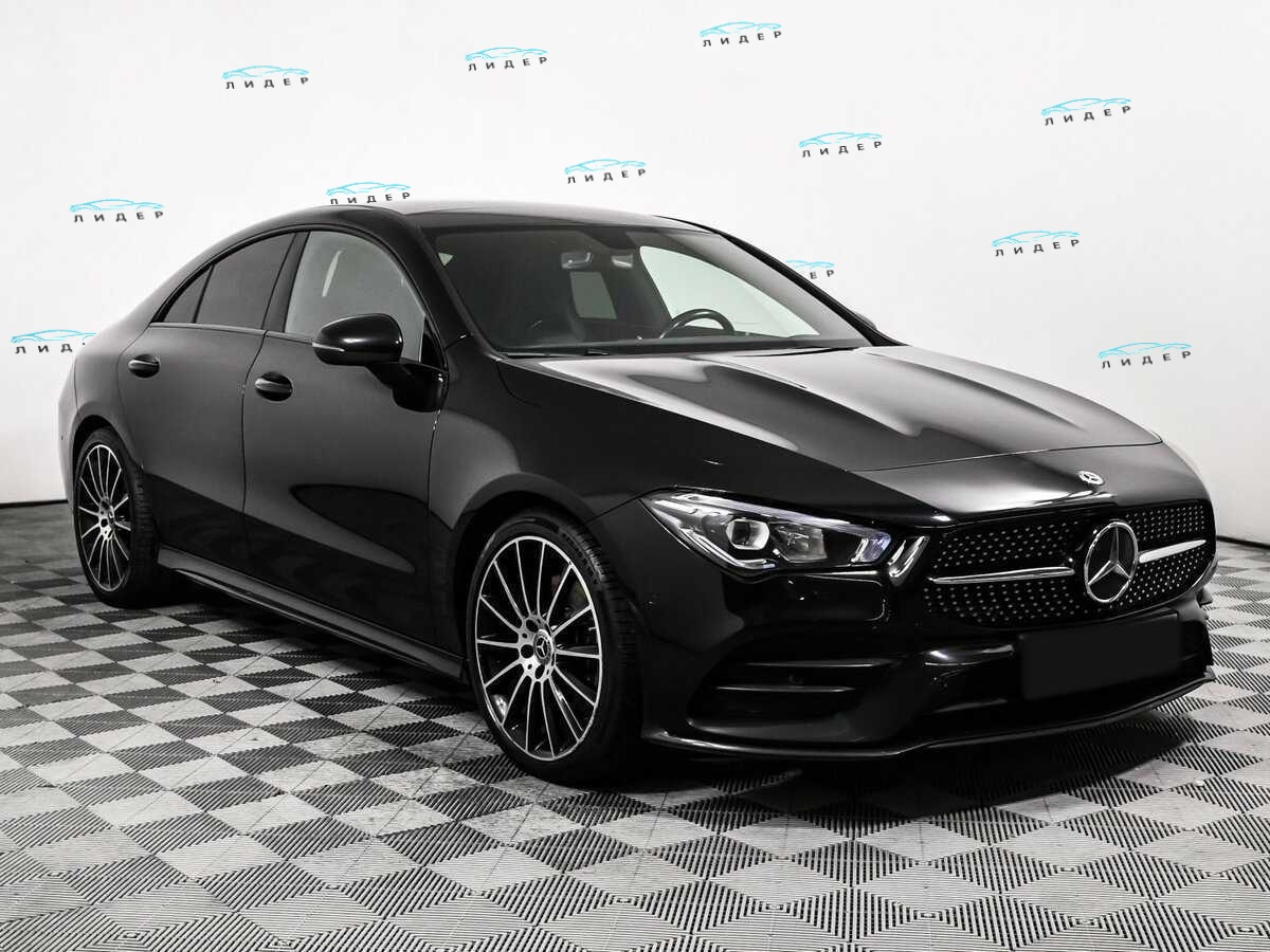 Б/У Мерседес-Бенц КЛА 2019 года. Фото: #2