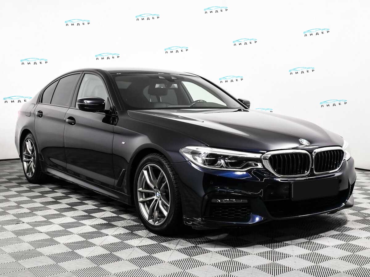 Б/У БМВ 5 серии 2019 года. Фото: #2