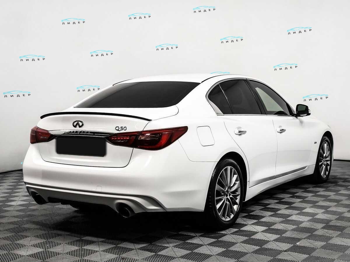 Б/У Инфинити К50 2018 года. Фото: #4