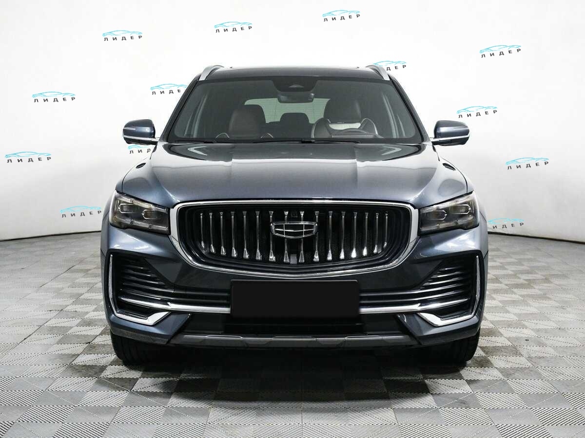 Б/У Джили Монжаро 2023 года. Фото: #1