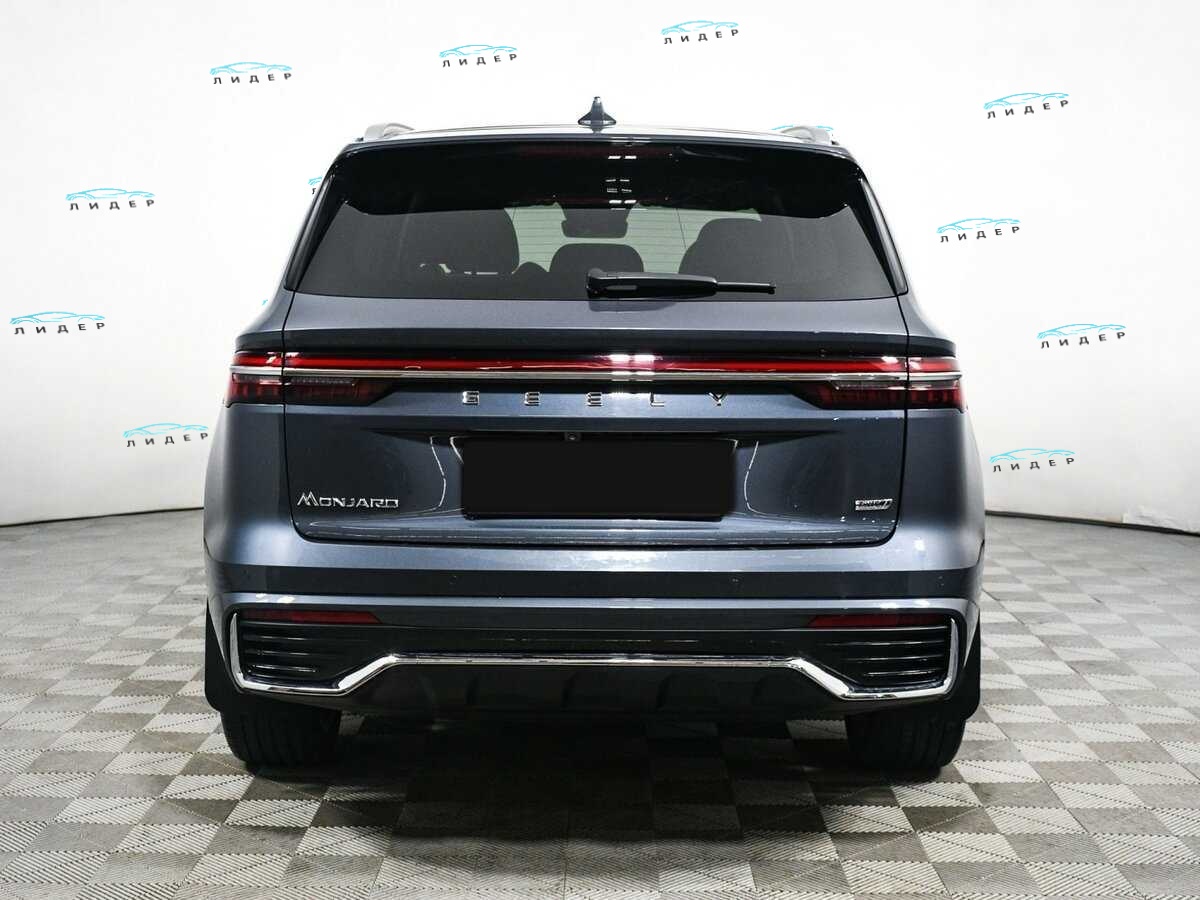 Б/У Джили Монжаро 2023 года. Фото: #5