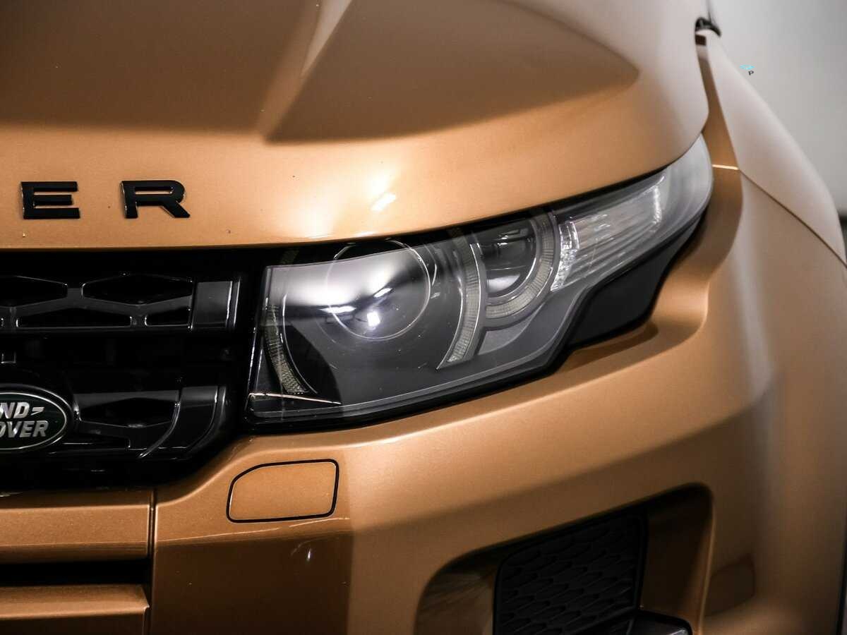 Б/У Лэнд Ровер Рэнж Ровер Эвок 2013 года. Фото: #14