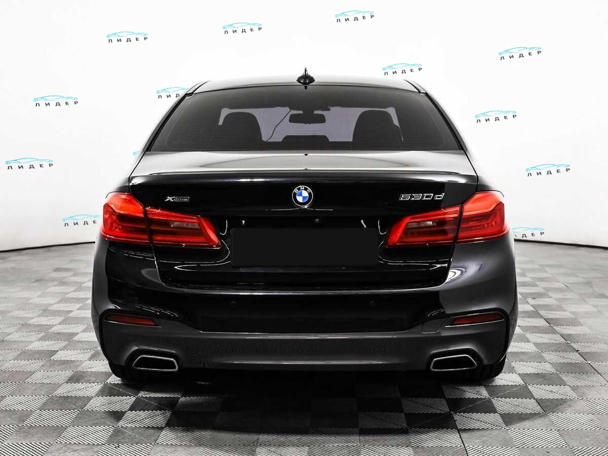 Б/У БМВ 5 серии 2019 года. Фото: #5