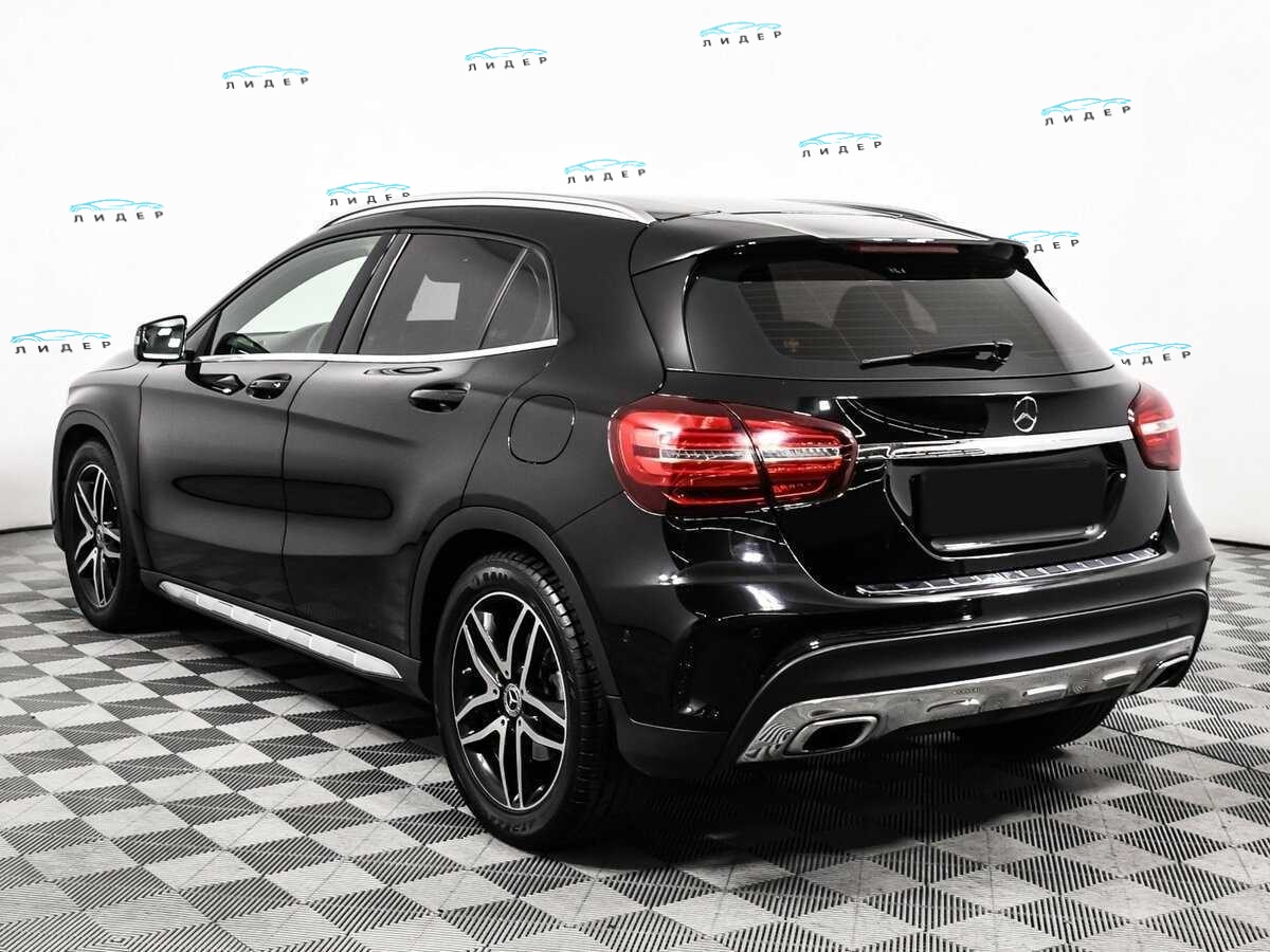 Б/У Мерседес-Бенц ГЛА 2018 года. Фото: #6