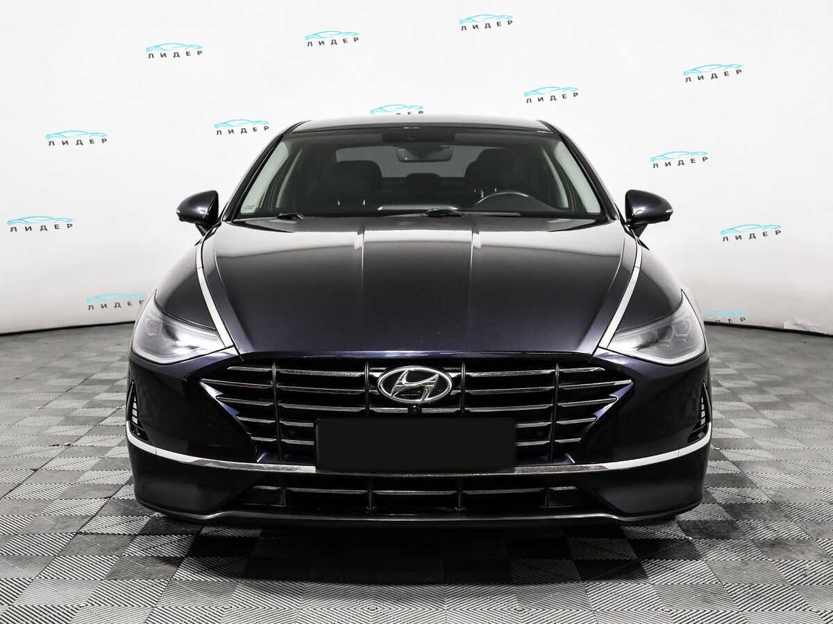 Б/У Хендай Соната 2021 года. Фото: #1