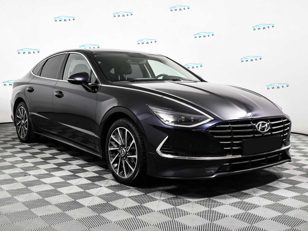 Б/У Хендай Соната 2021 года. Фото: #2