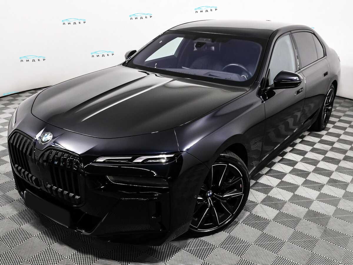 Б/У БМВ 7 серии 2023 года. Фото: #16