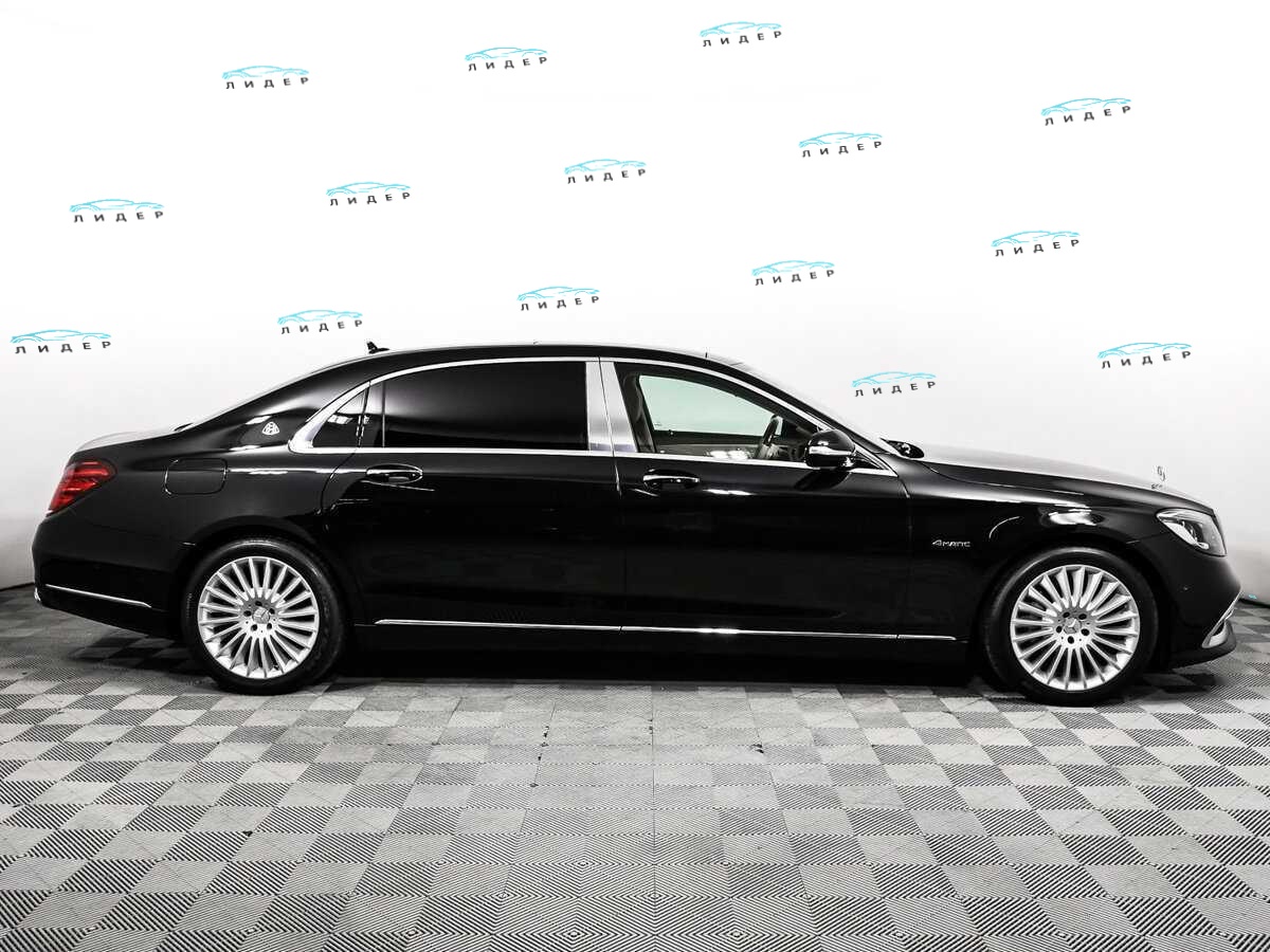 Б/У Мерседес-Бенц Майбах С-Класс 2019 года. Фото: #3
