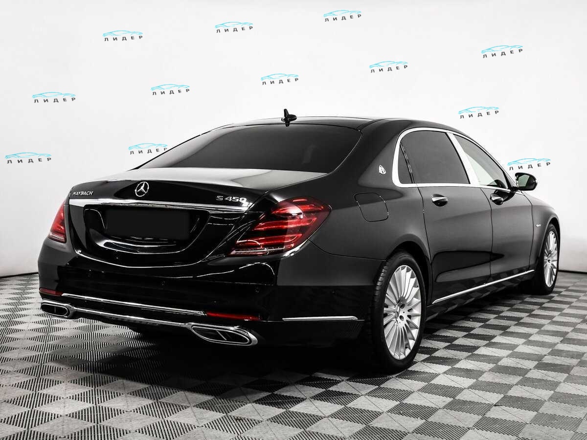 Б/У Мерседес-Бенц Майбах С-Класс 2019 года. Фото: #4