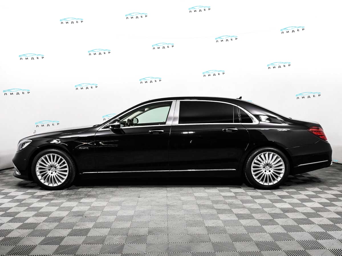 Б/У Мерседес-Бенц Майбах С-Класс 2019 года. Фото: #7