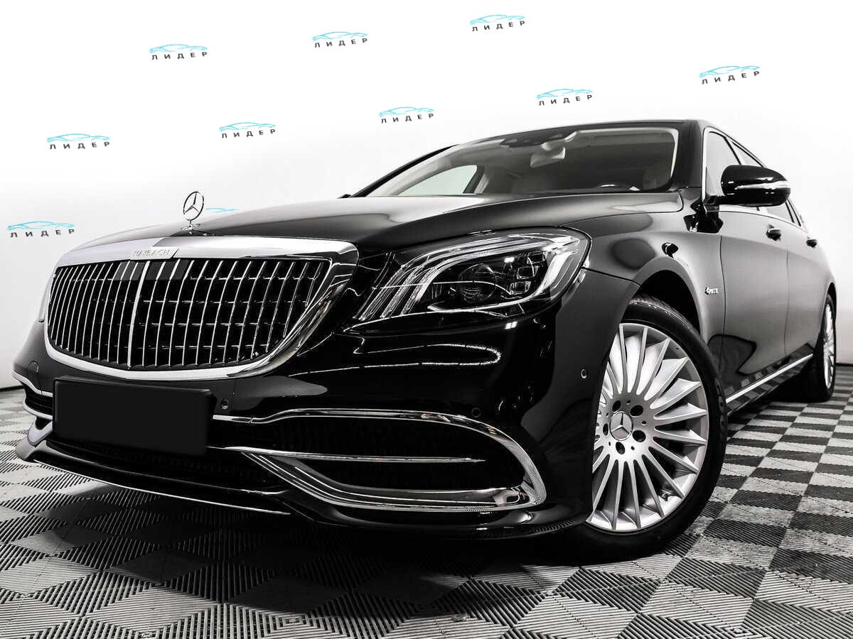 Б/У Мерседес-Бенц Майбах С-Класс 2019 года. Фото: #22