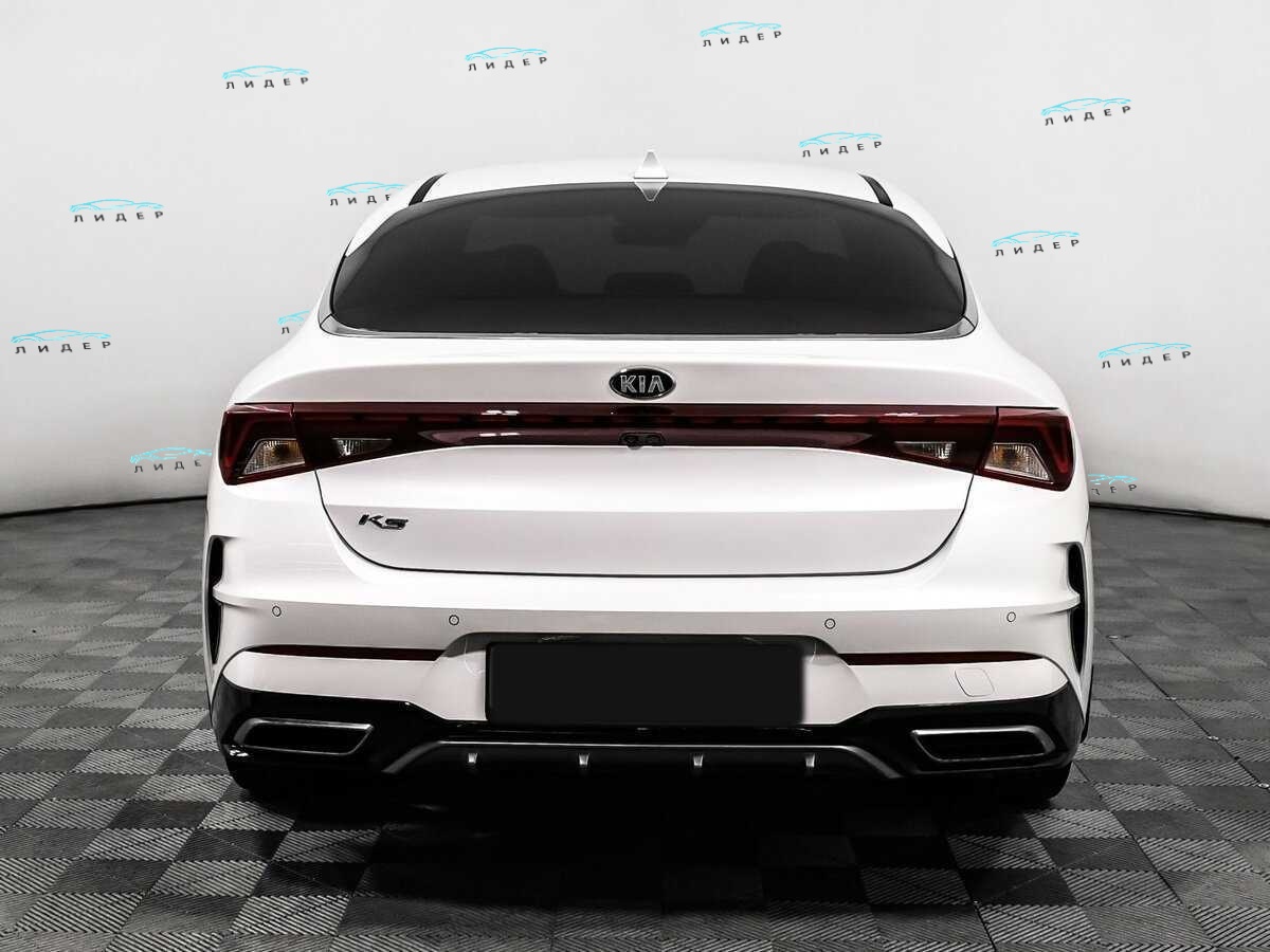 Б/У Киа К5 2021 года. Фото: #5