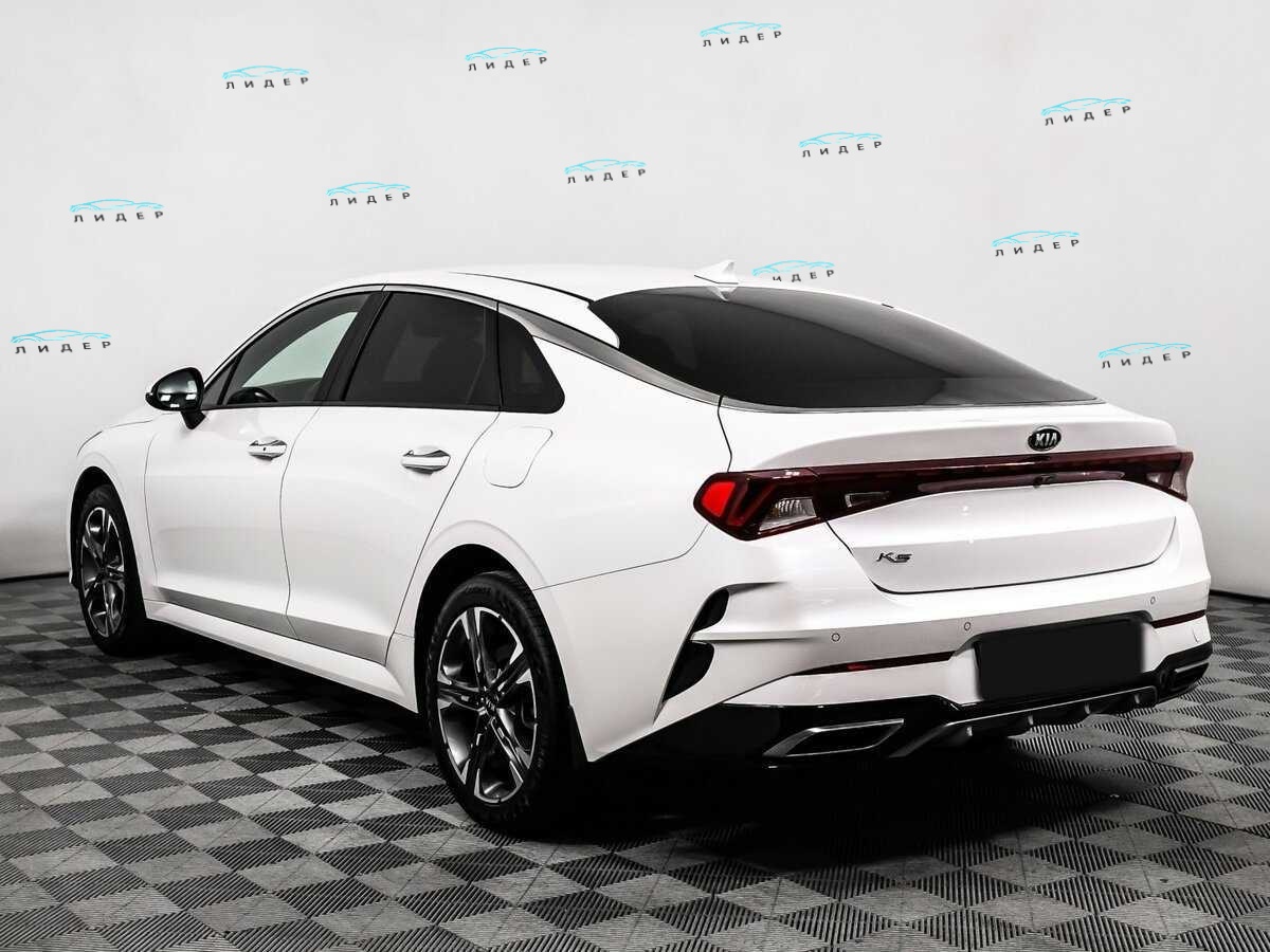 Б/У Киа К5 2021 года. Фото: #6