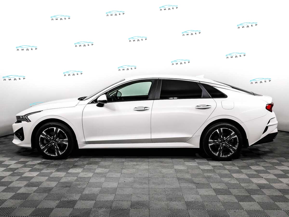 Б/У Киа К5 2021 года. Фото: #7