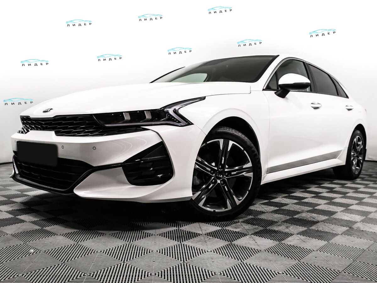 Б/У Киа К5 2021 года. Фото: #16