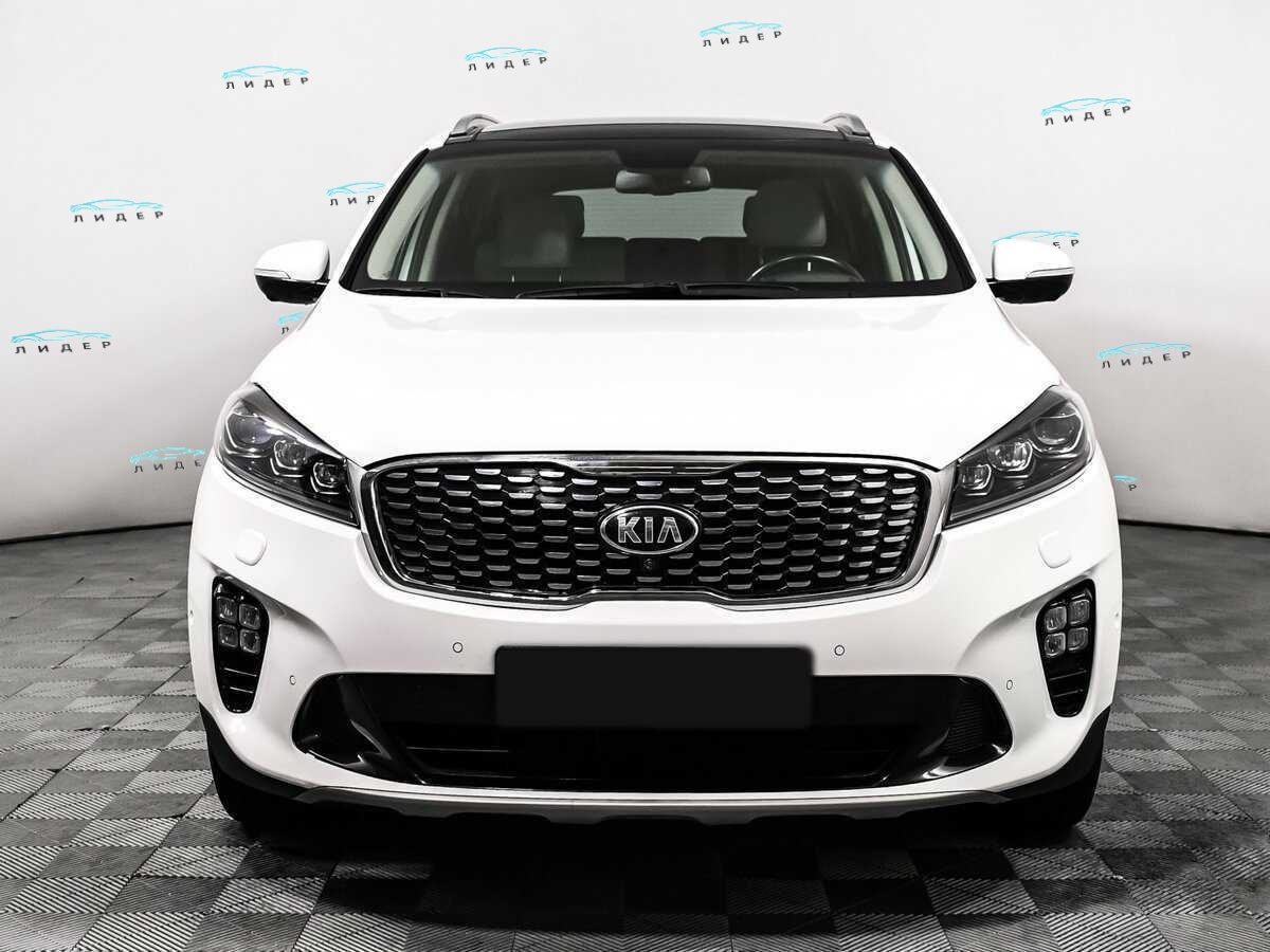Б/У Киа Соренто 2018 года. Фото: #1
