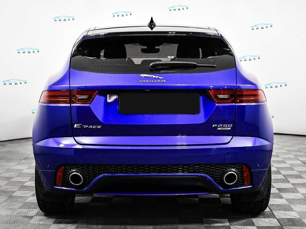 Б/У Ягуар Е-Пэйс 2018 года. Фото: #5