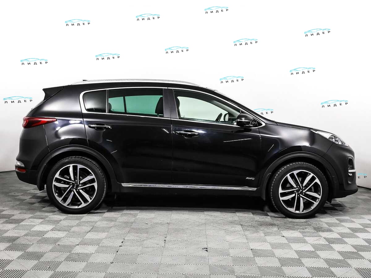 Б/У Киа Спортейдж 2019 года. Фото: #3