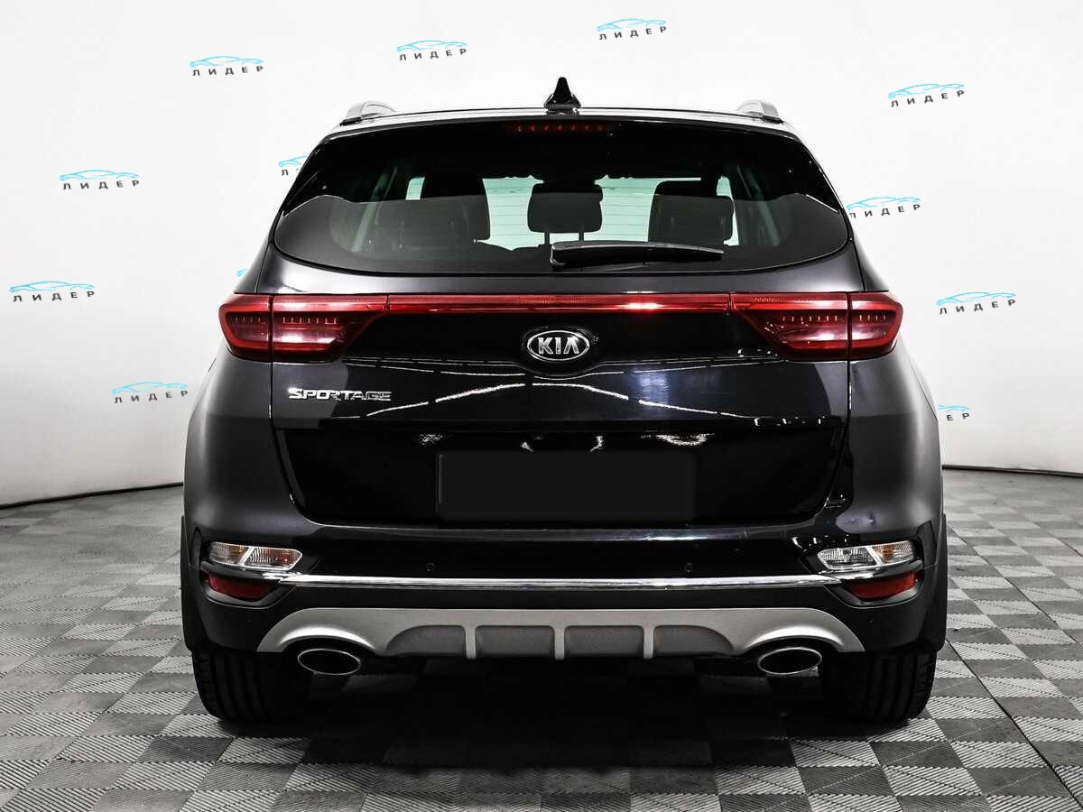 Б/У Киа Спортейдж 2019 года. Фото: #5