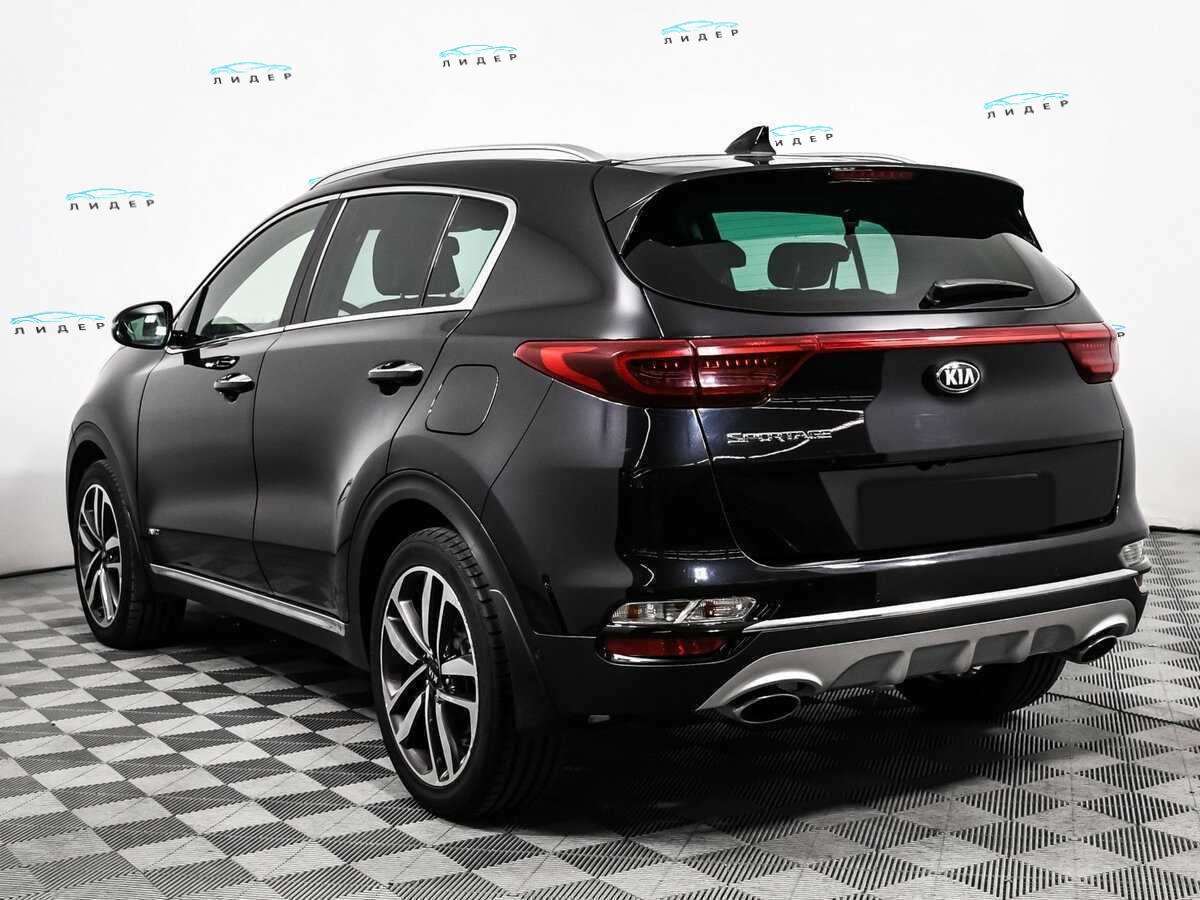 Б/У Киа Спортейдж 2019 года. Фото: #6