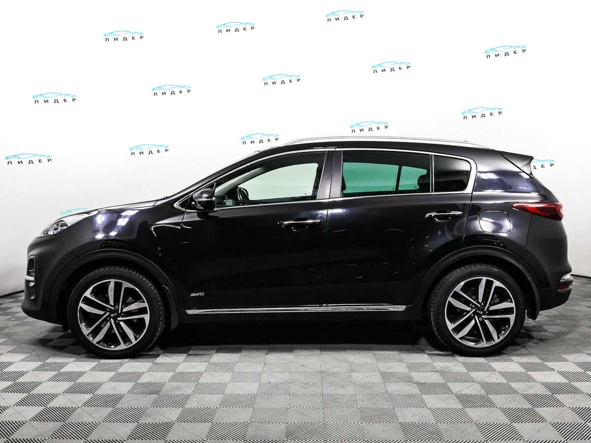 Б/У Киа Спортейдж 2019 года. Фото: #7
