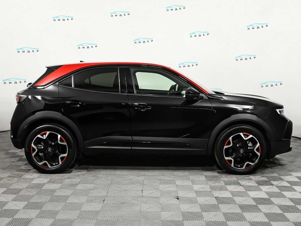 Б/У Опель Мокка 2021 года. Фото: #3