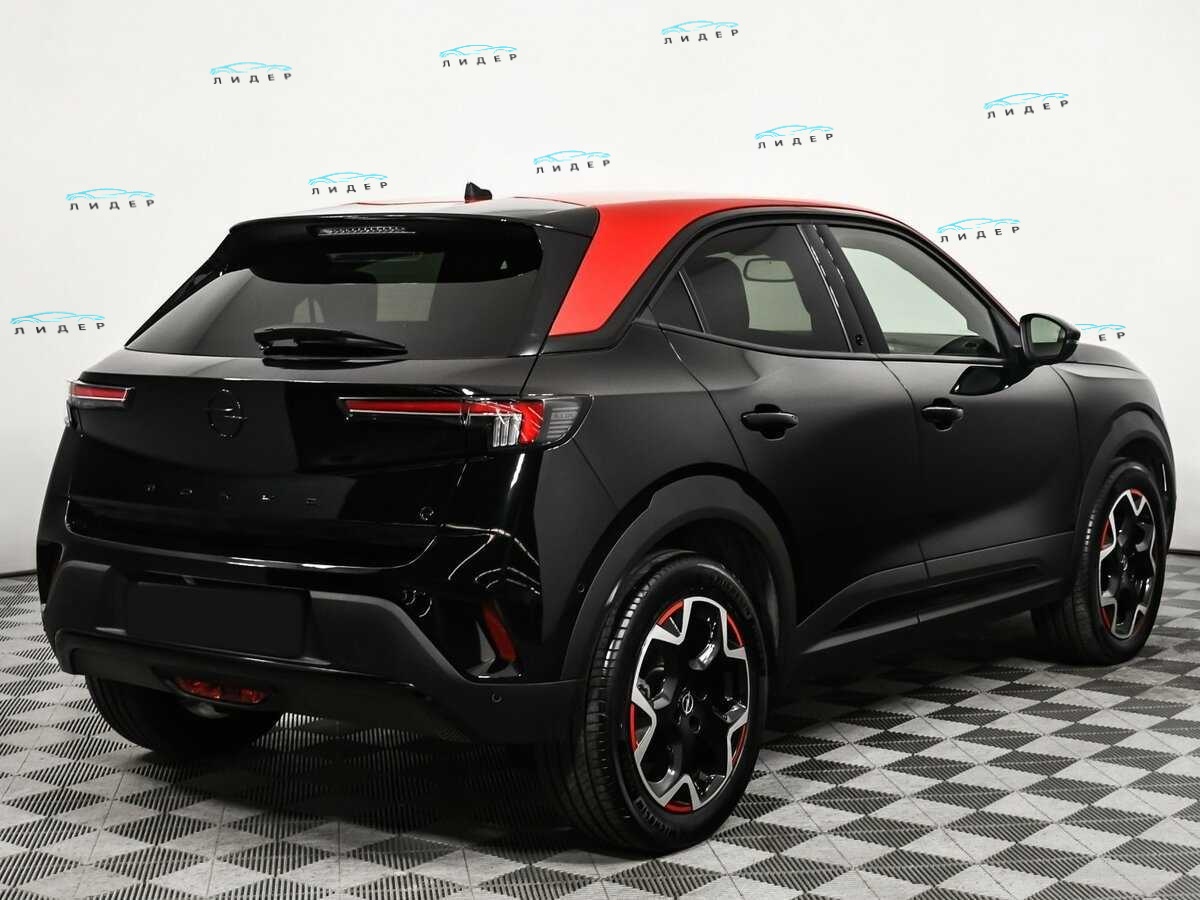 Б/У Опель Мокка 2021 года. Фото: #4