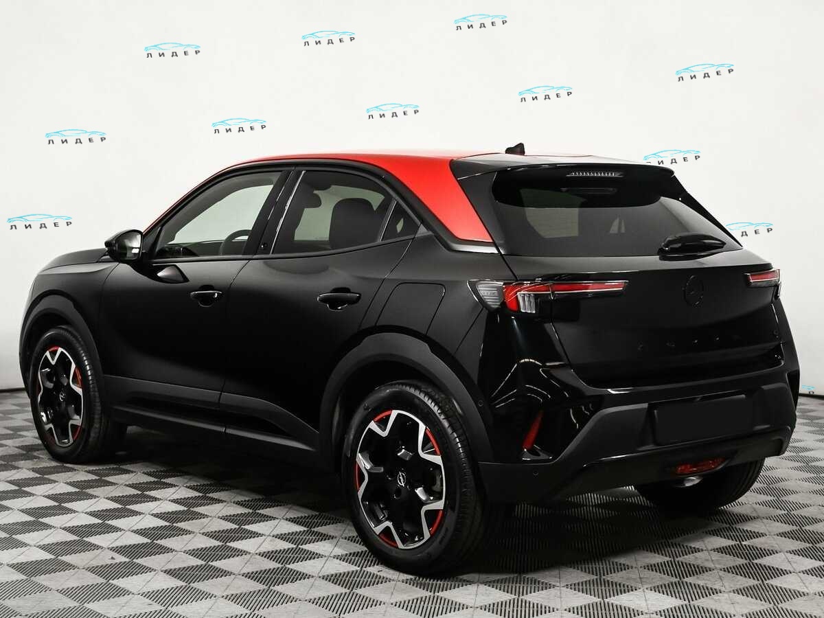 Б/У Опель Мокка 2021 года. Фото: #6