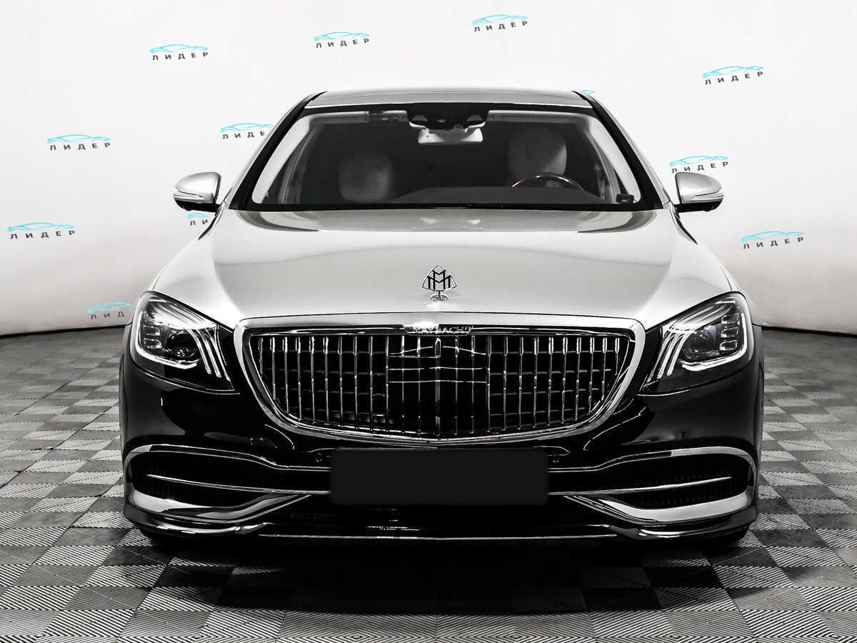 Б/У Мерседес-Бенц Майбах С-Класс 2015 года. Фото: #1