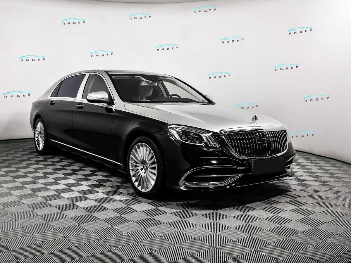 Б/У Мерседес-Бенц Майбах С-Класс 2015 года. Фото: #2