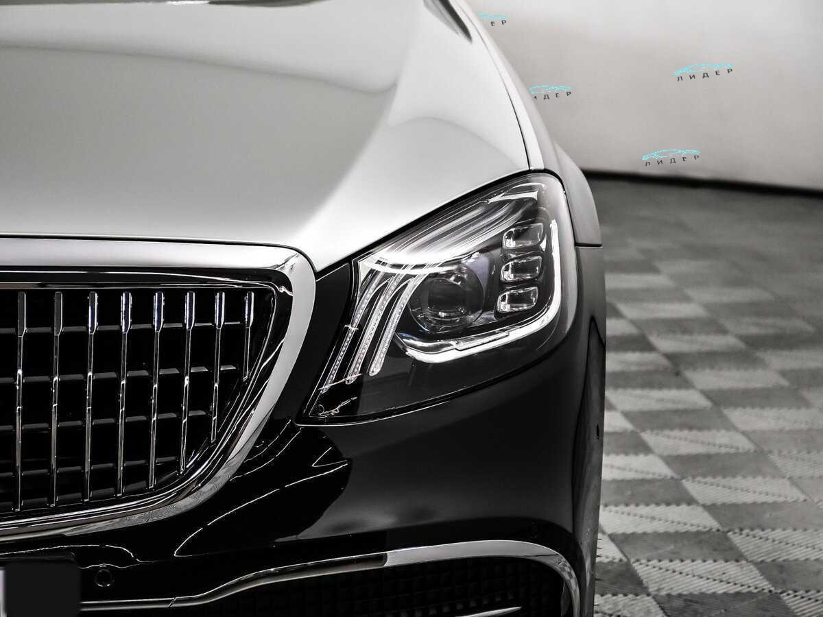 Б/У Мерседес-Бенц Майбах С-Класс 2015 года. Фото: #15