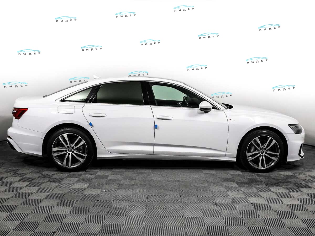 Б/У Ауди А6 2023 года. Фото: #2