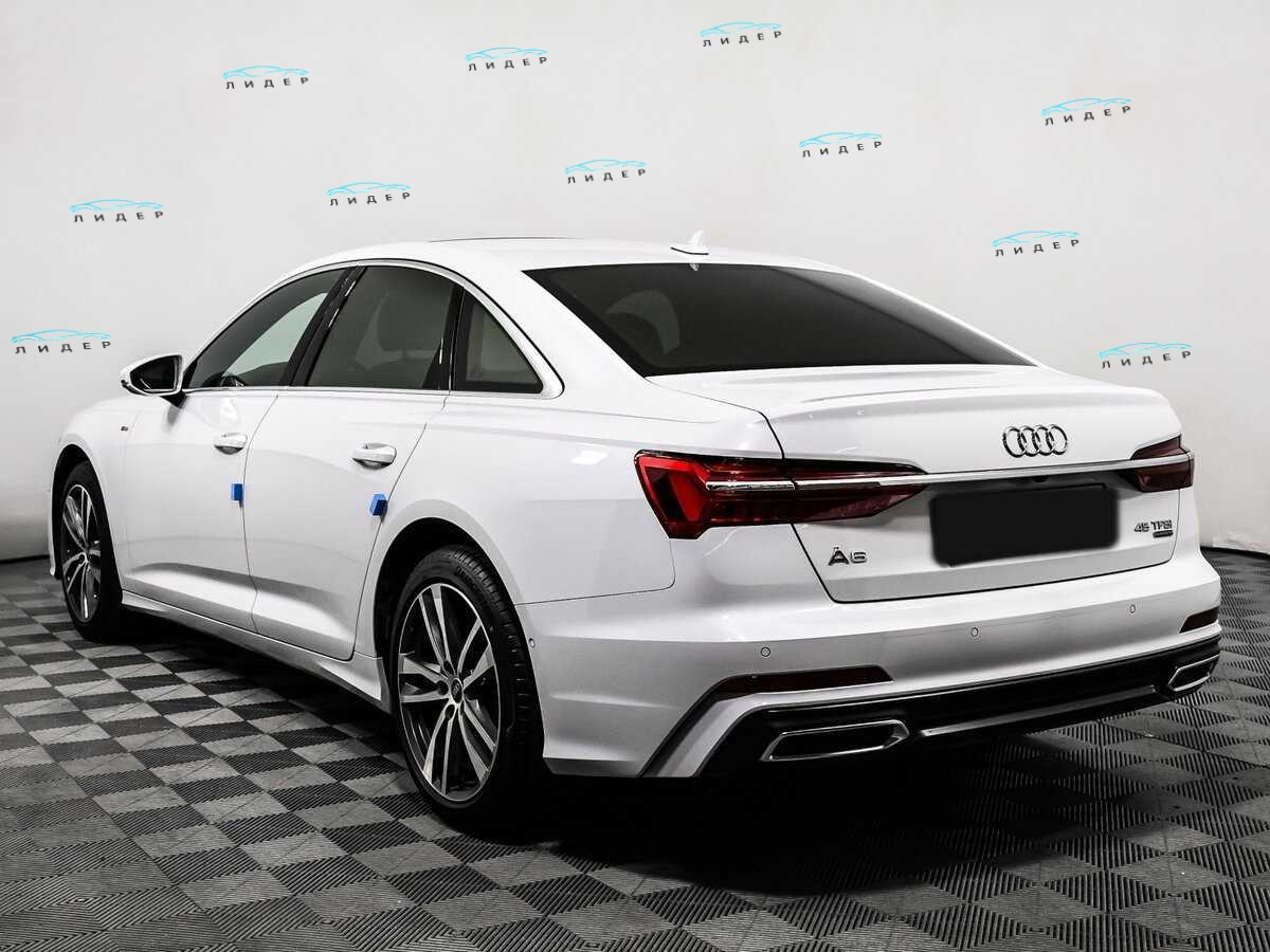 Б/У Ауди А6 2023 года. Фото: #5