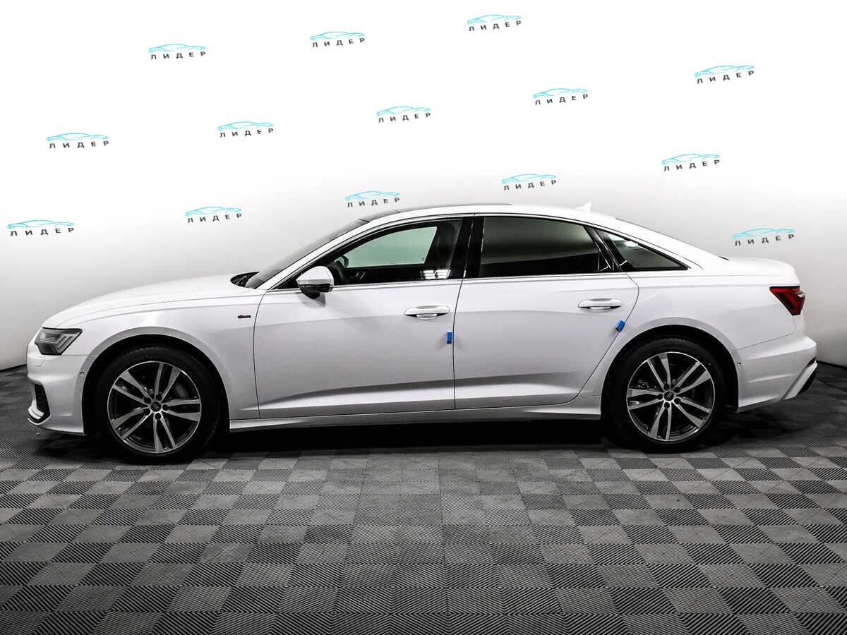 Б/У Ауди А6 2023 года. Фото: #6