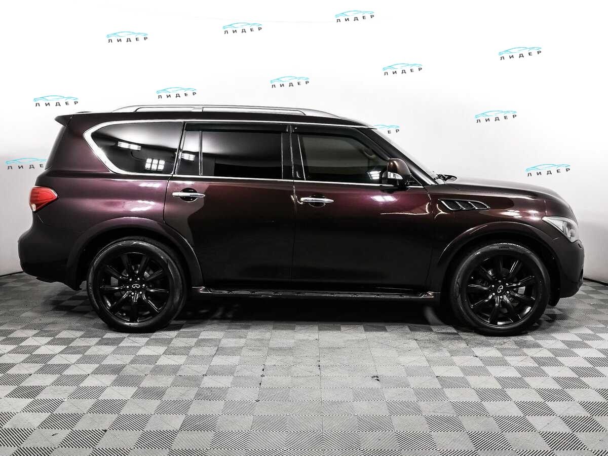 Б/У Инфинити К-Икс56 2011 года. Фото: #4